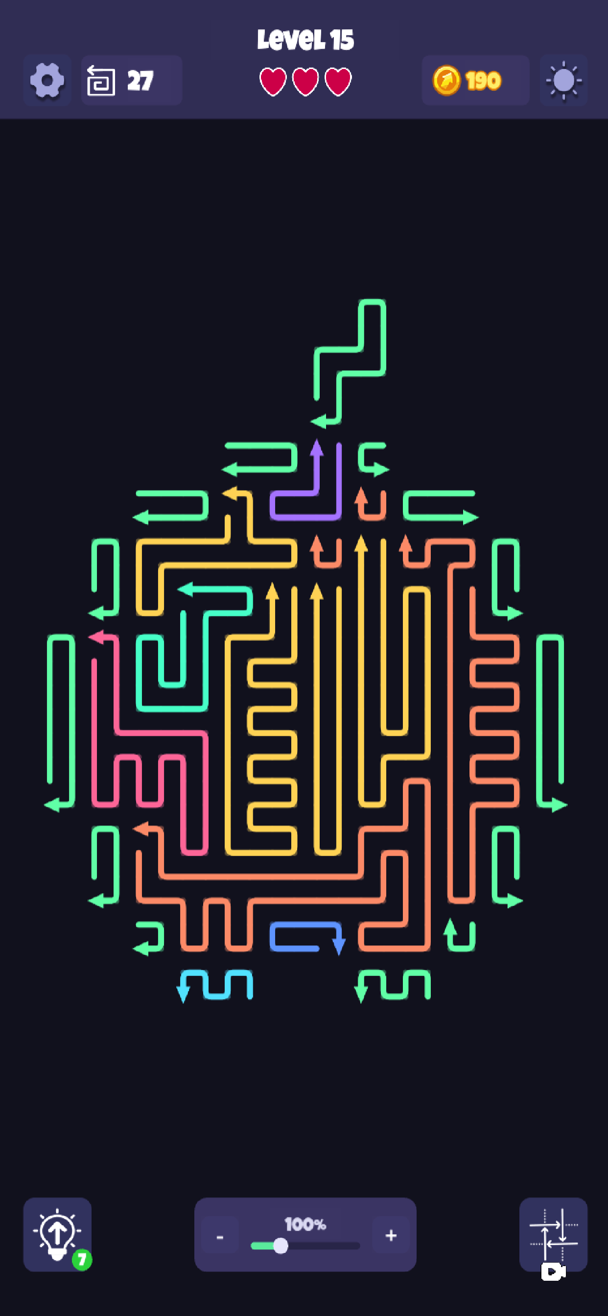 Arrow Puzzle - Logic Escape