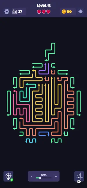 Arrow Puzzle - Logic Escape screenshot 4