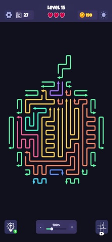 Arrow Puzzle - Logic Escape Screenshot 4 of 5