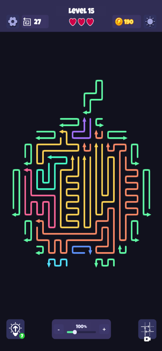 Arrow Puzzle - Logic Escape Screenshot 4 of 5