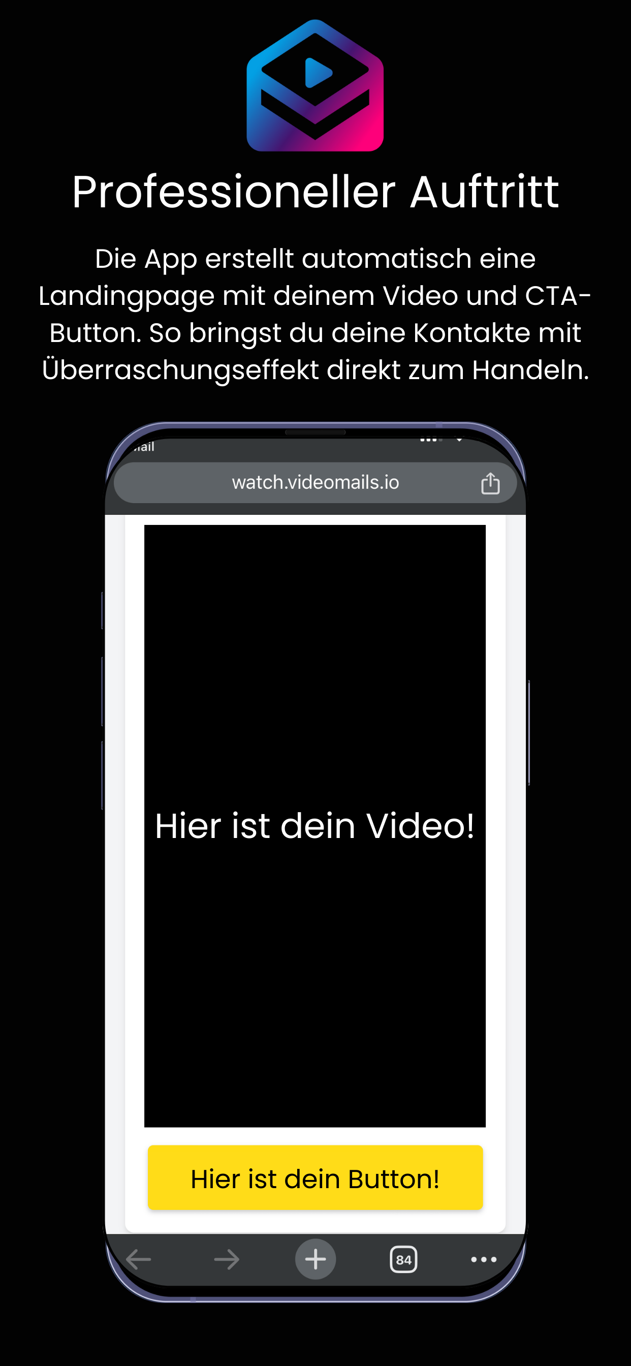 VideoMails screenshot 5