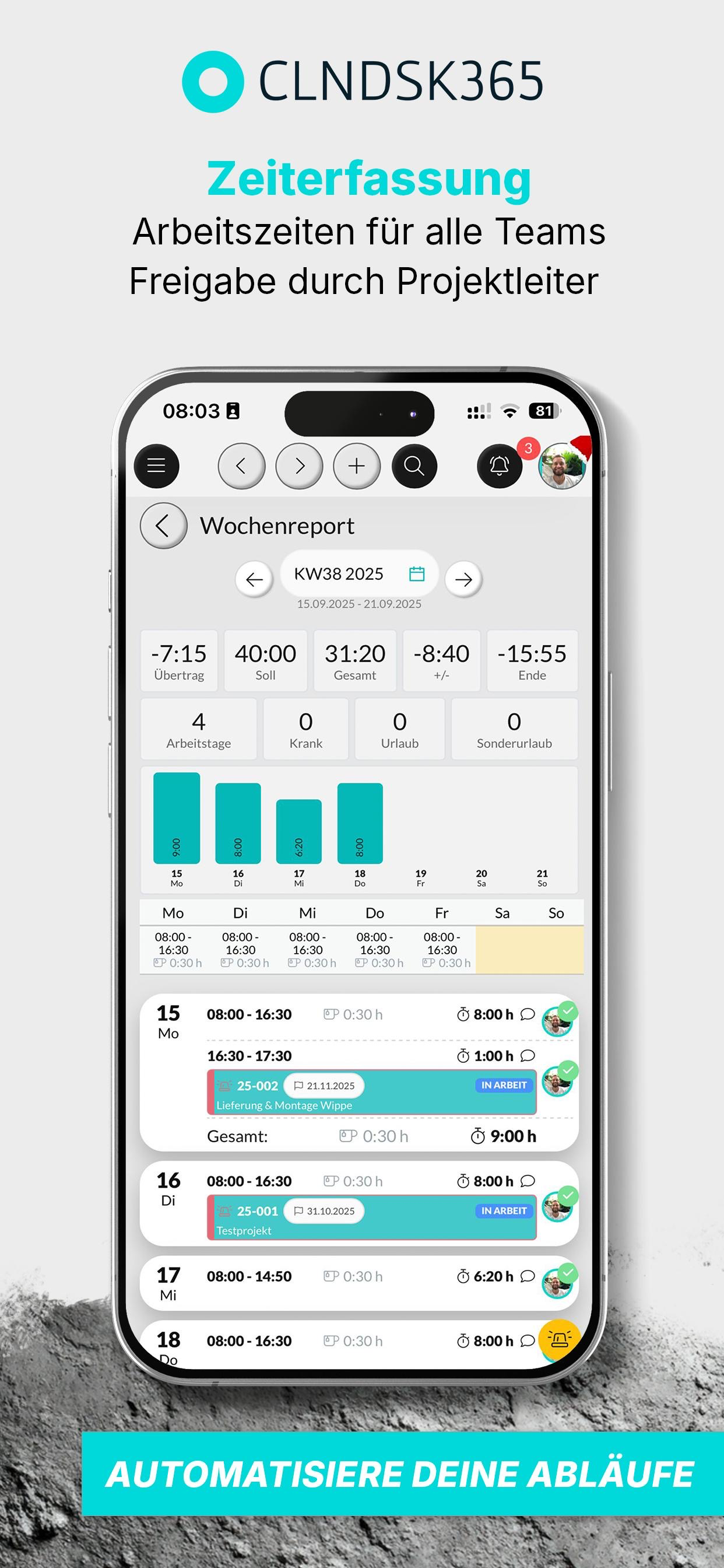 CLNDSK365 screenshot 10