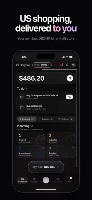 GloryBox screenshot 1