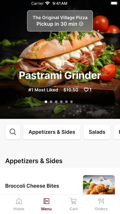 The Original Village Pizza