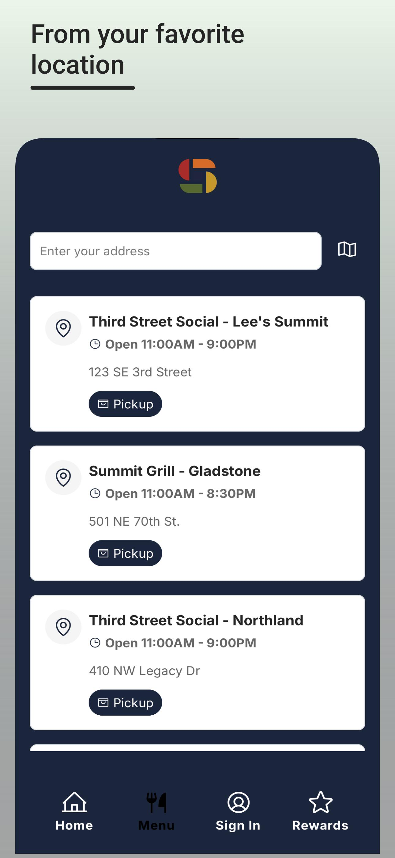 Summit Hospitality Group screenshot 3