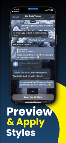 TelePlus: Manage Dual Telegram Screenshot 6 of 8