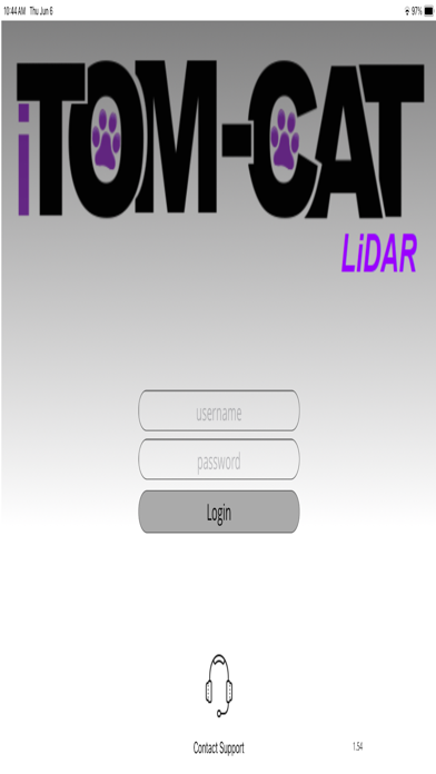 iTom-Cat LiDAR Screenshot