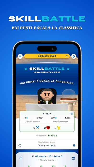 Skillbol Screenshot