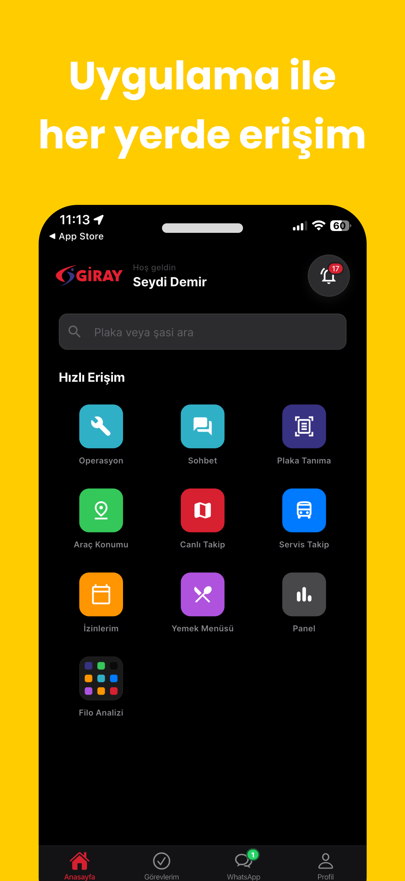 Giray Mobil screenshot 2