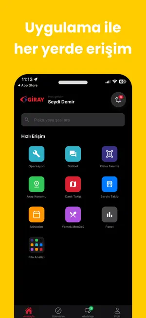 Giray Mobil screenshot 2