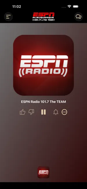 101.7 FM The TEAM Albuquerque screenshot 1