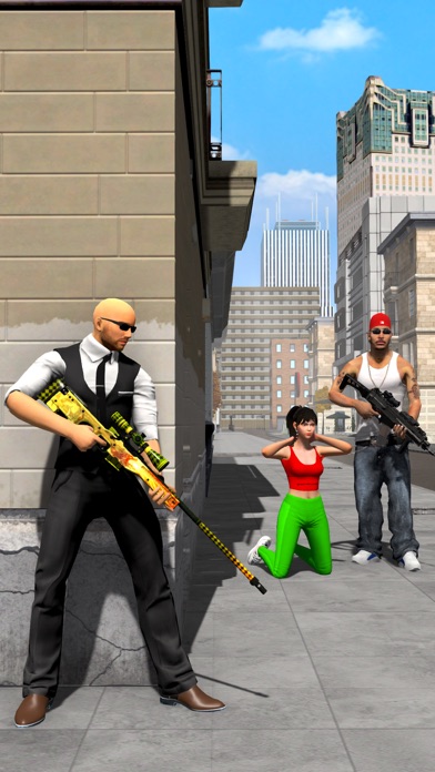 Hitman Agent Hunt Sniper Games Screenshot
