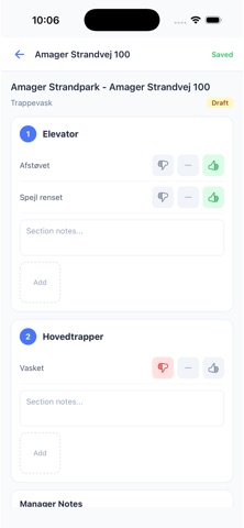 SaberTask - Employee app Screenshot 4 of 6
