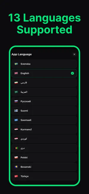 Swedish Citizenship Exam screenshot 4