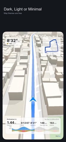 RunVue Screenshot 4 of 5