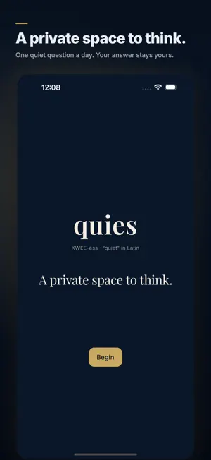 Quies. screenshot 1