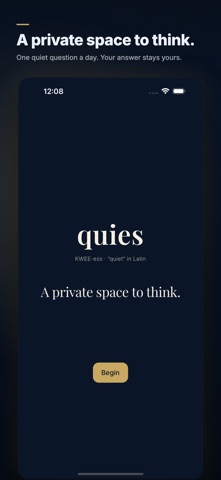 Quies. Screenshot 1 of 5