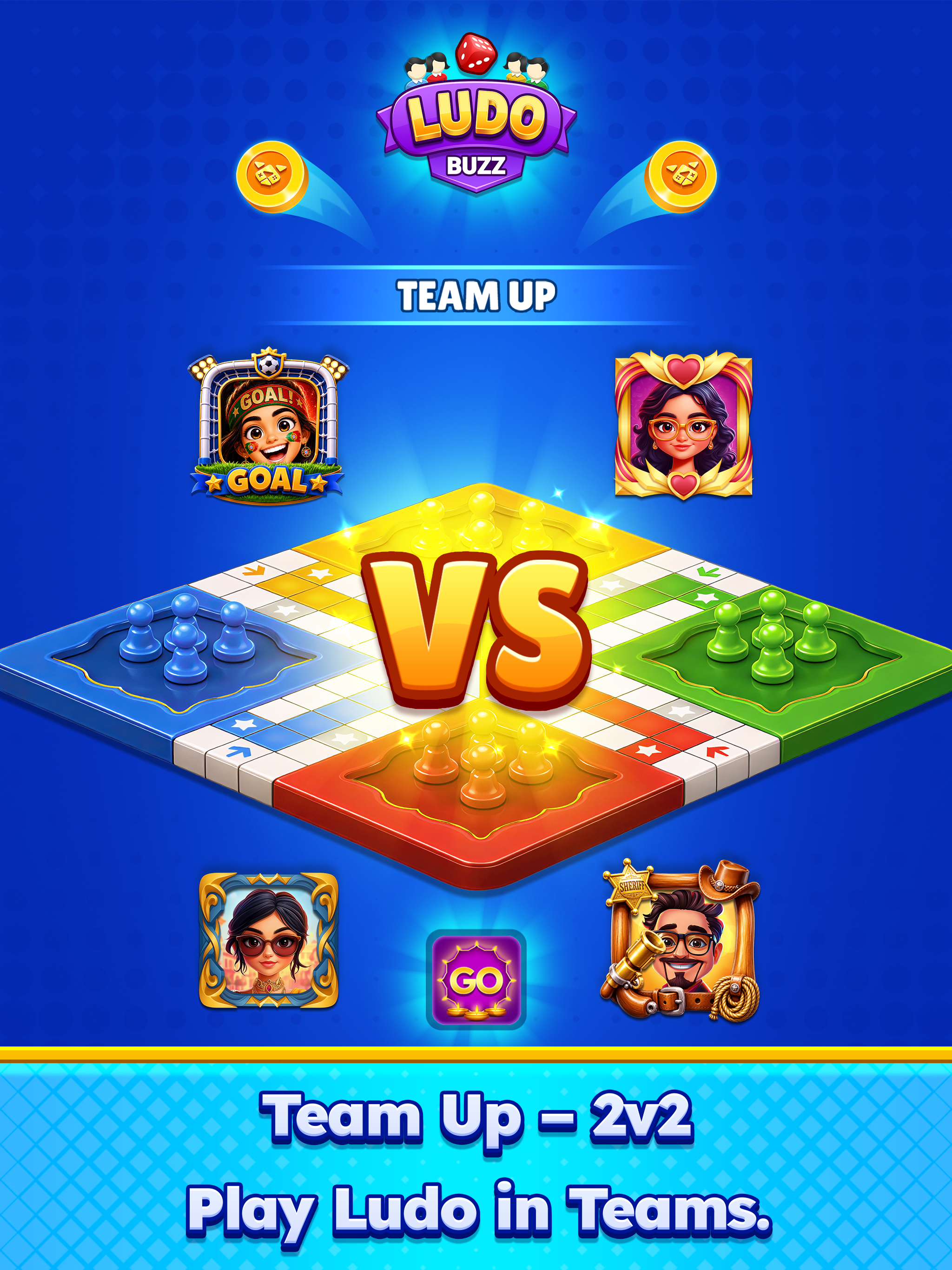 Ludo Buzz - Multiplayer Game screenshot 14