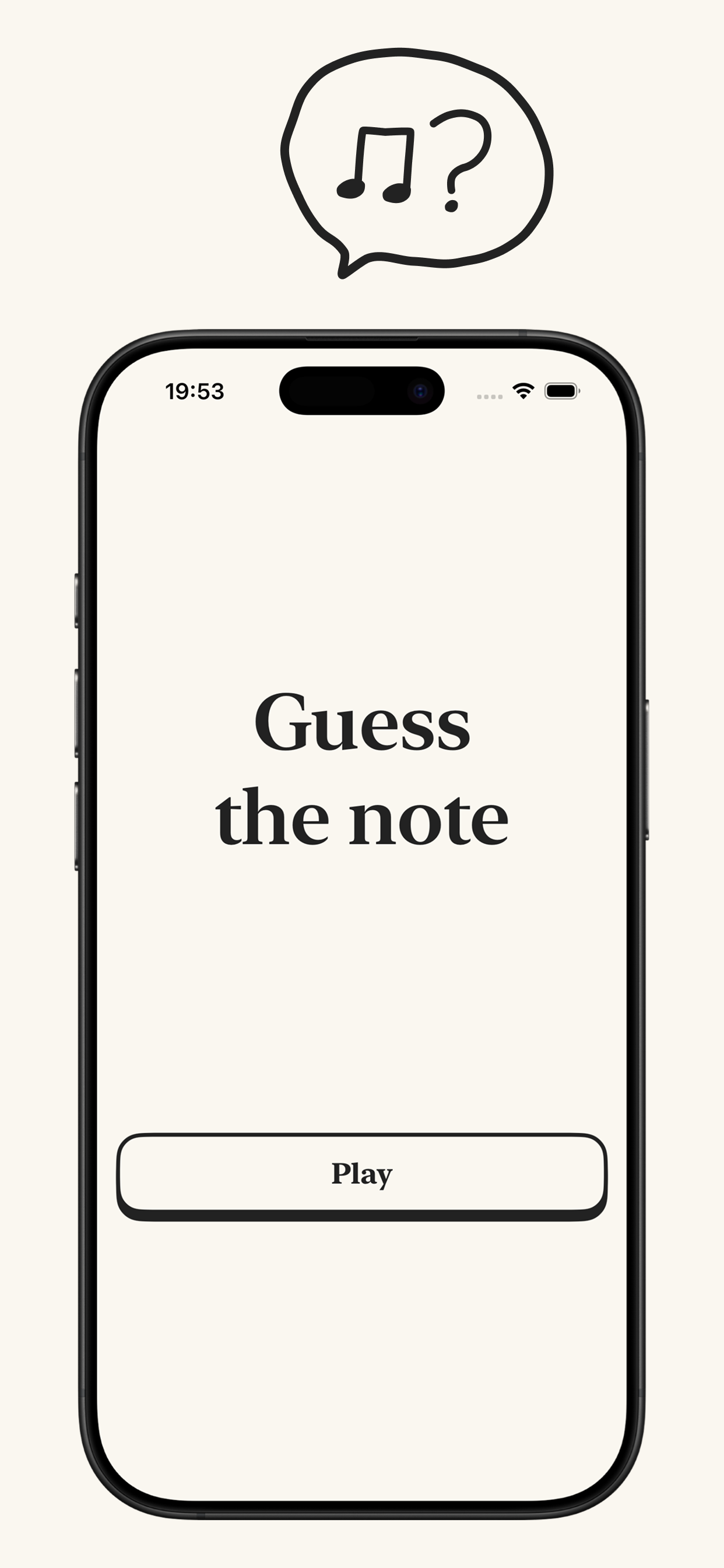 Guess the note: music notation screenshot 4