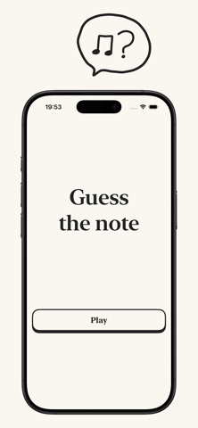 Guess the note: music notation Screenshot 4 of 4