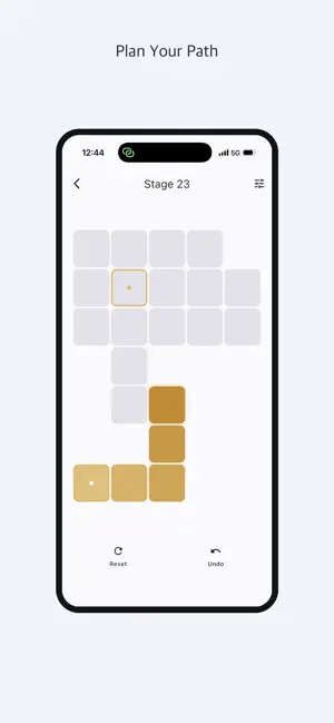 Monopath: Tile Puzzle screenshot 1