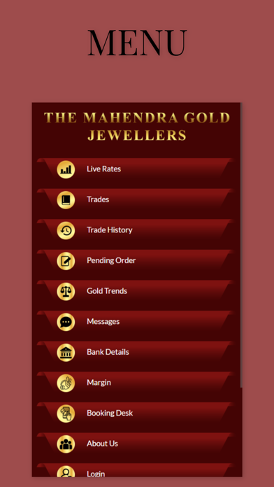 THE MAHENDRA GOLD JEWELLERS Screenshot