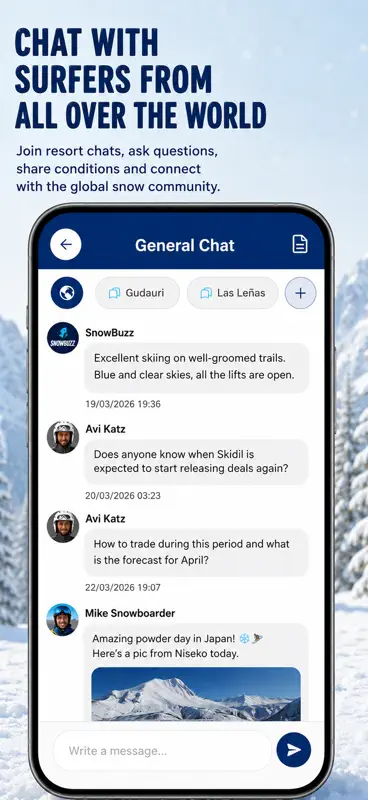 SnowBuzz screenshot 7 of 8