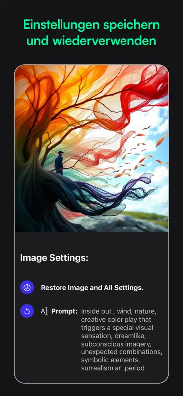 Sogni: AI Image, Video & Music screenshot 9 of 10