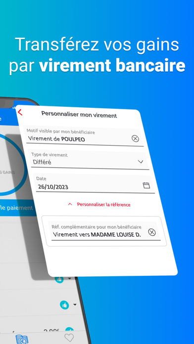 Poulpeo Cashback & Code promo Screenshot