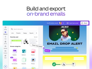 Canva: AI Video & Photo Editor App Store preview screenshot 15