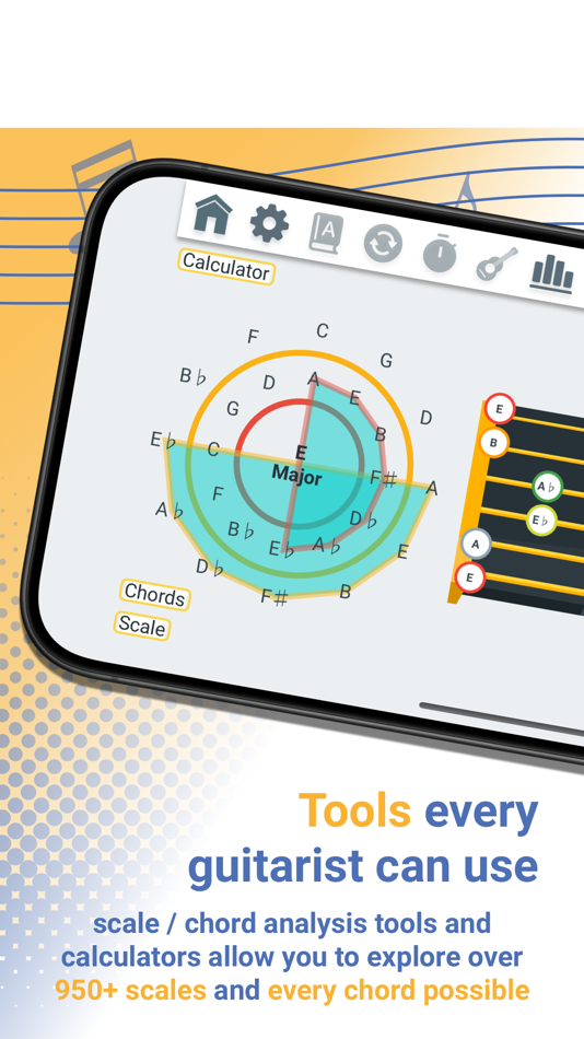 #3. Fretonomy - Learn Fretboard (iOS) Podle: Strong Apps LLC