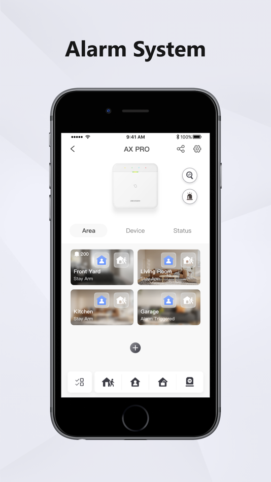 #6. Hik-Connect - for End user (iOS) Göre: Hangzhou Hikvision Digital Technology Co., Ltd.