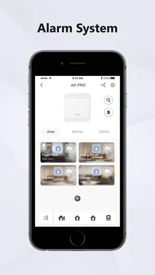 Скриншот Hik-Connect на iPhone 6