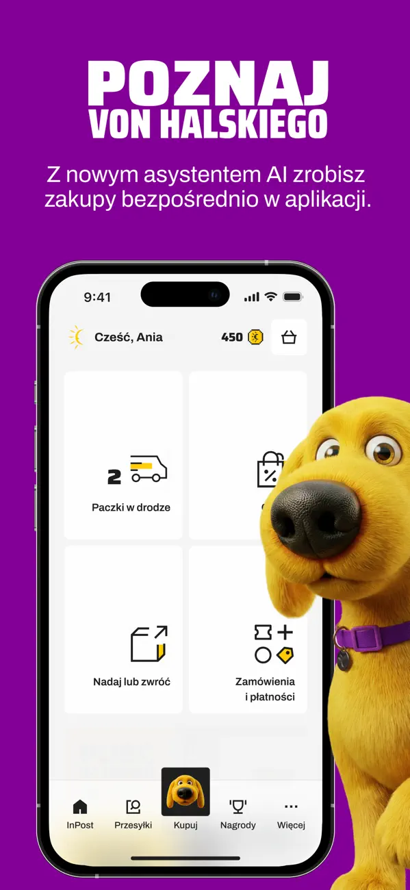 Screenshot #2 pour InPost Mobile