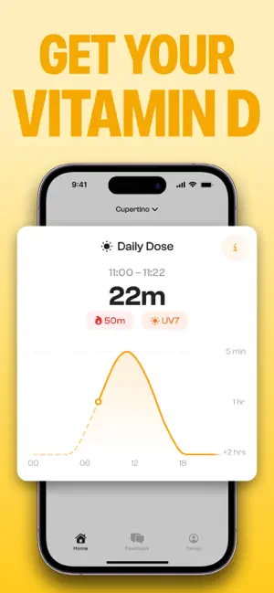 Vitamin D™ · UV Index screenshot 3