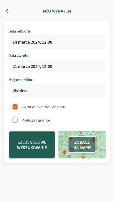 BEEP.rent Screenshot