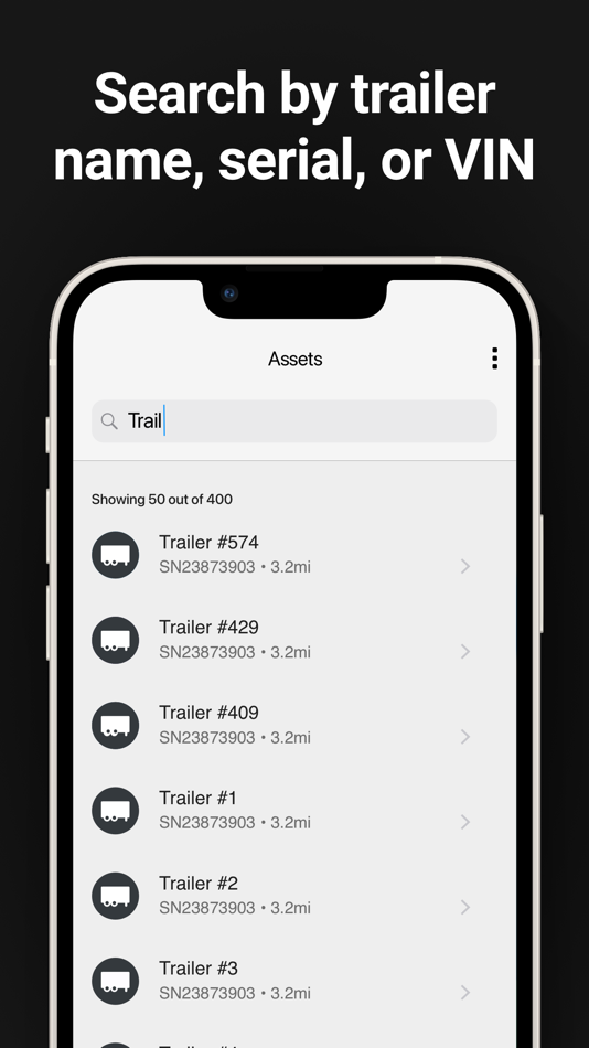 #3. FleetLocate TrailerView (iOS) Podle: Spireon, Inc