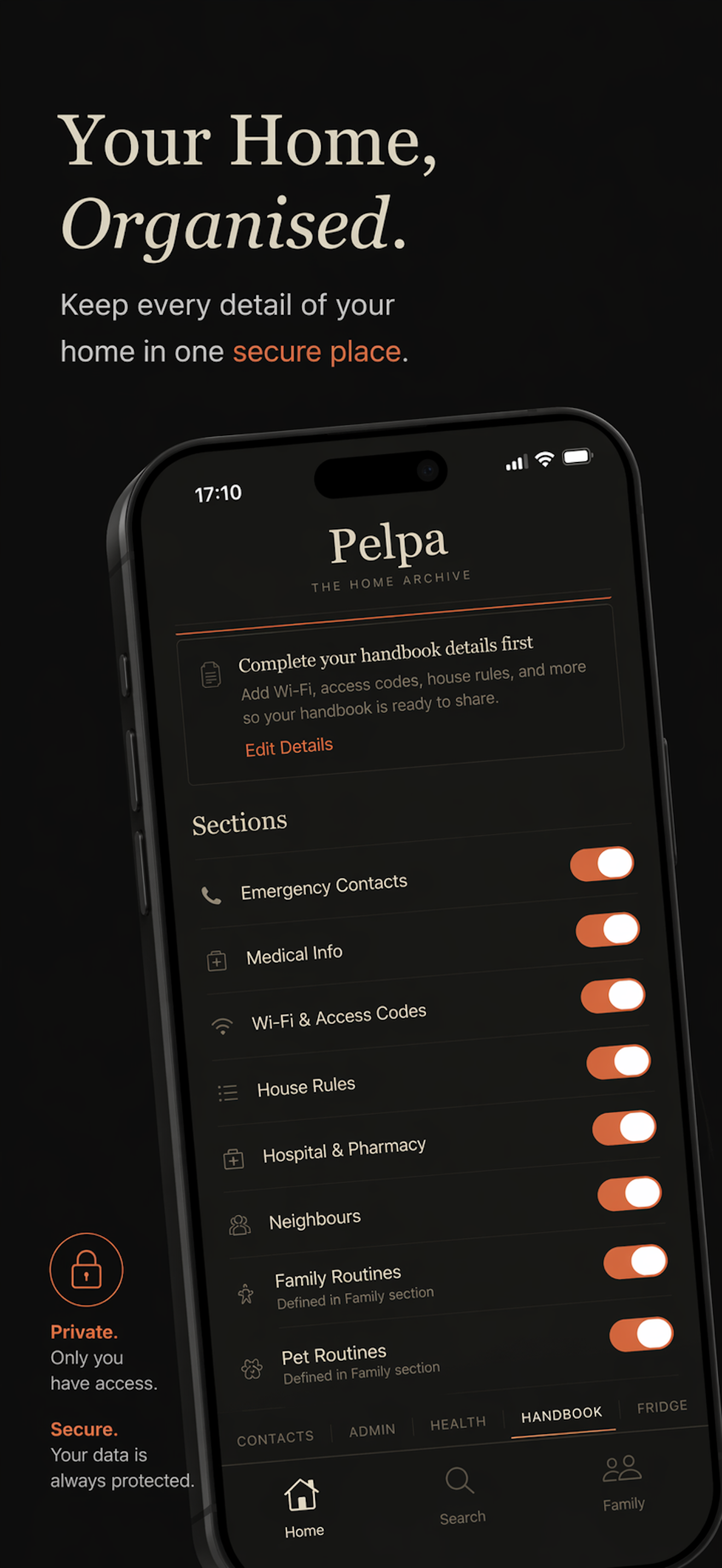 Pelpa: Home Archive & Manual