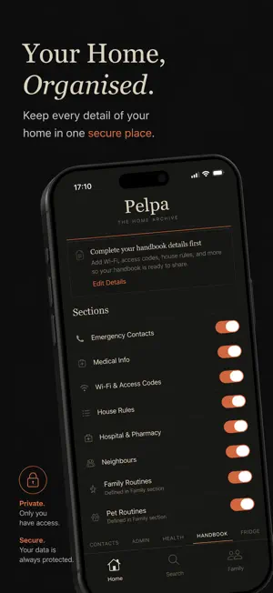 Pelpa: Home Archive & Manual screenshot 3