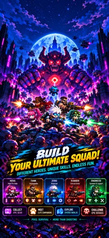 Crazy Gunner: Pixel Survivor screenshot 5