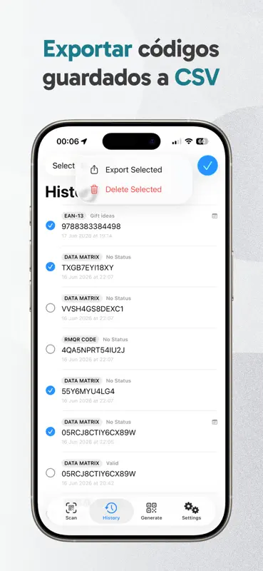 QRectly — Lector QR y códigos screenshot 7 of 9