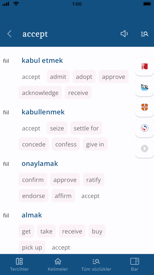 #3. Turkish English Dictionary - (iOS) 由: Mustafa Sagiroglu