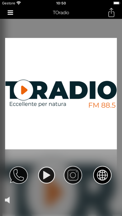TOradio Screenshot
