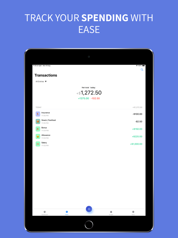 Screenshot #6 pour Budget Buddy: Expense Tracker