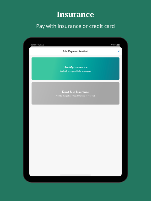 PocketDoc by Perlman Clinic iPad screenshot 7 - Health & Fitness app