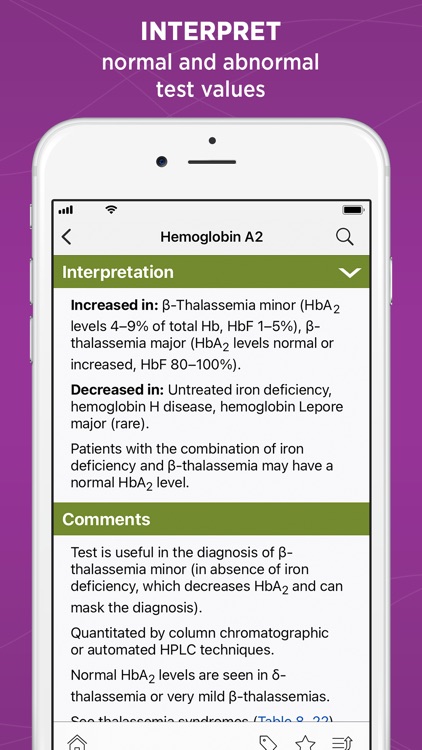Guide to Diagnostic Tests
