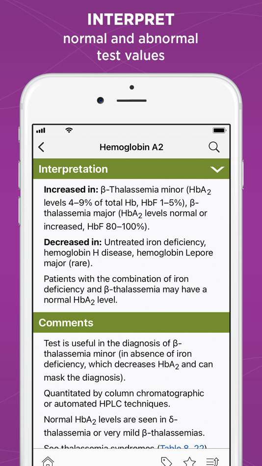 #3. Guide to Diagnostic Tests (iOS) By: Unbound Medicine, Inc.