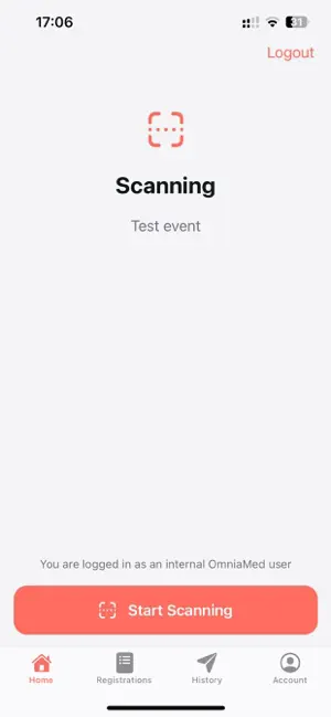 OMC Events screenshot 1