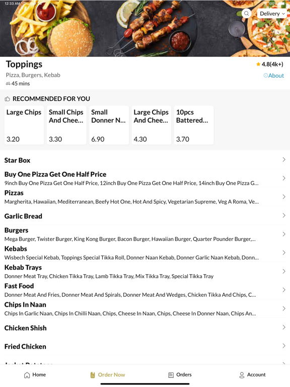 Screenshot #6 pour Toppings Wisbech.