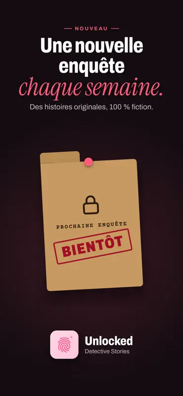 Unlocked - Detective Stories screenshot 6 of 6
